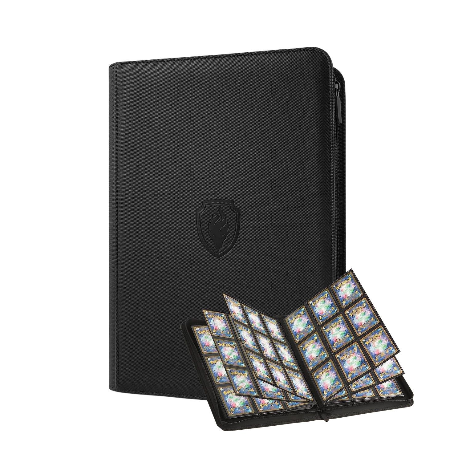 Card Penny Sleeve - 9 Pocket Trading Card Binder, PU