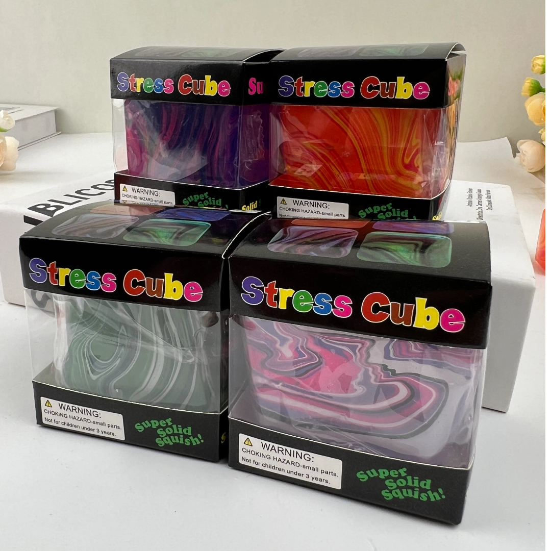 Fidget Cube Original - 2026 Needoh Soft and Glutinous Sensory
