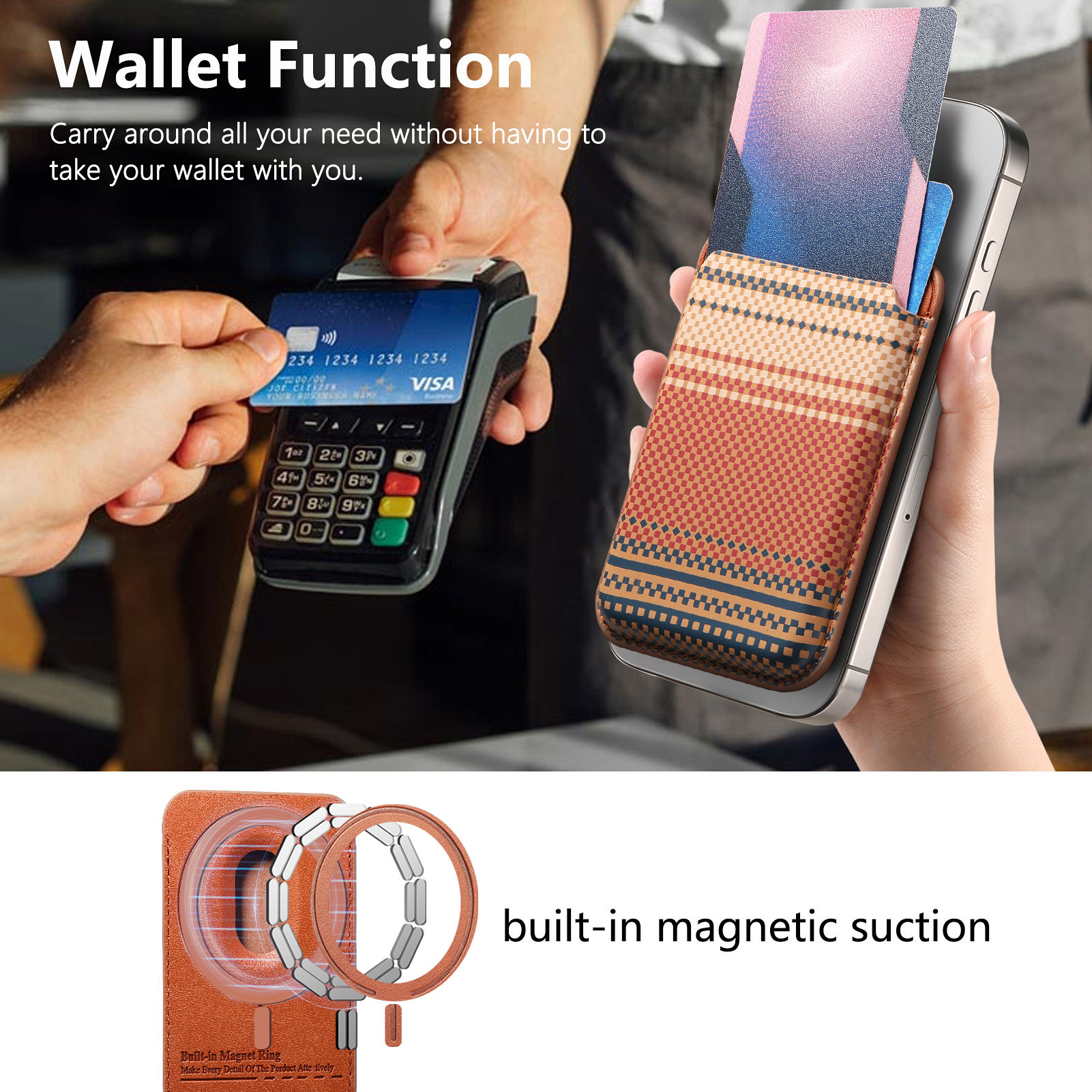 Carbon Fiber Texture for Magsa - مراجعة Card Top Loader وسعره