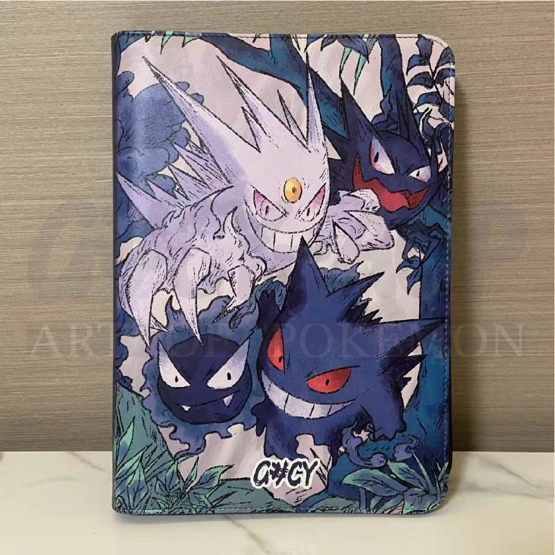 4 Models PTCG Maushold Gengar  - مراجعة Pokemon Binder Card وسعره