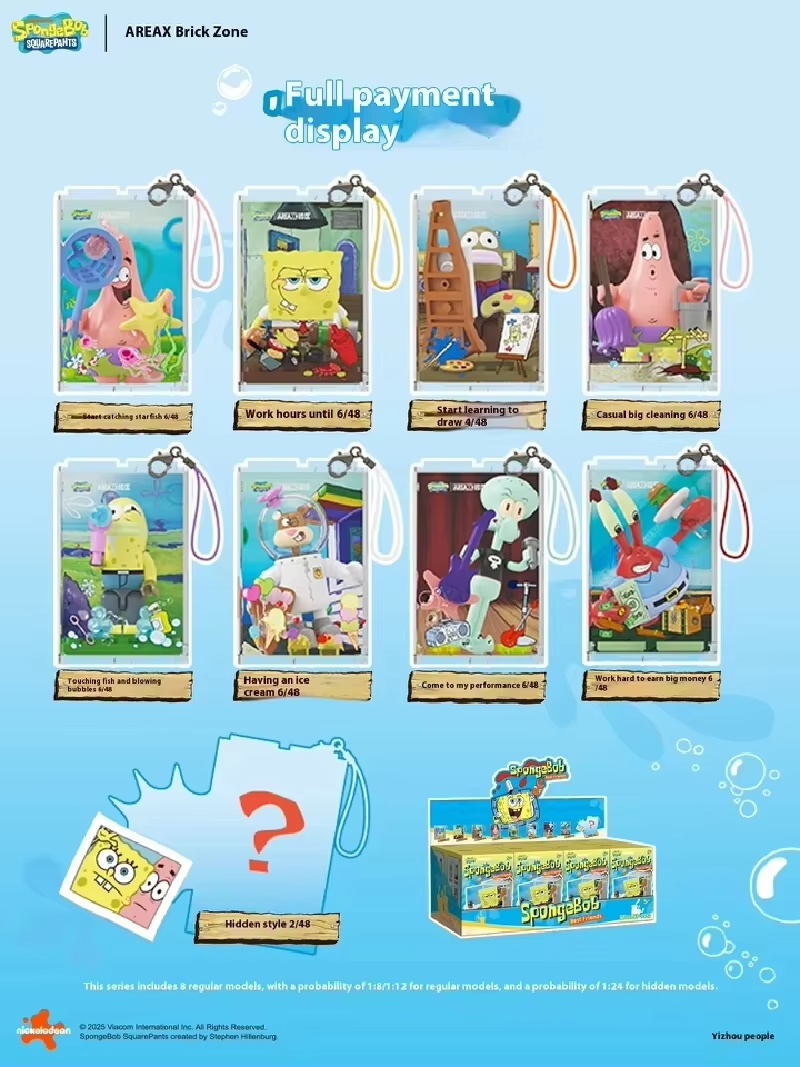 AREAX Genuine SpongeBob Bikini - مراجعة Building Block Mini وسعره