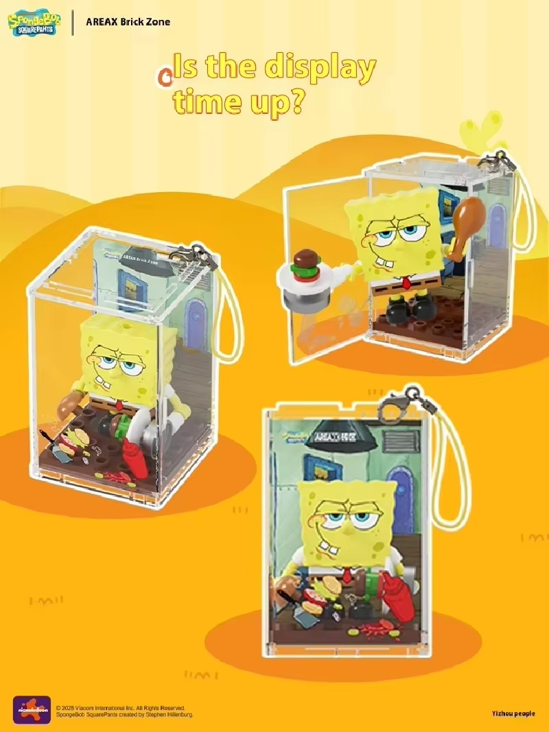 AREAX Genuine SpongeBob Bikini - مراجعة Building Block Mini وسعره