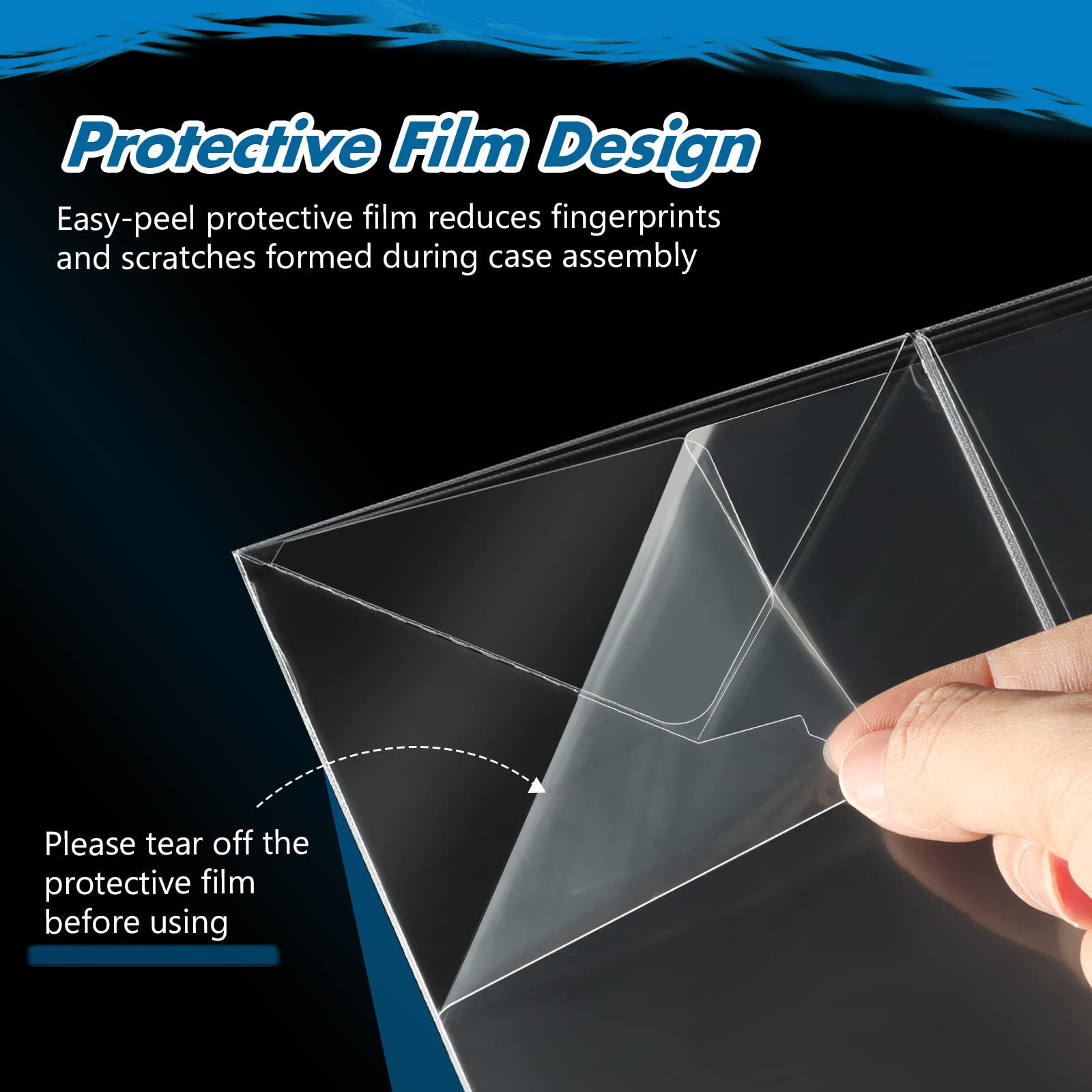 Premium Clear Heavy Duty 0.35/ - مراجعة Funko Pop Protector وسعره