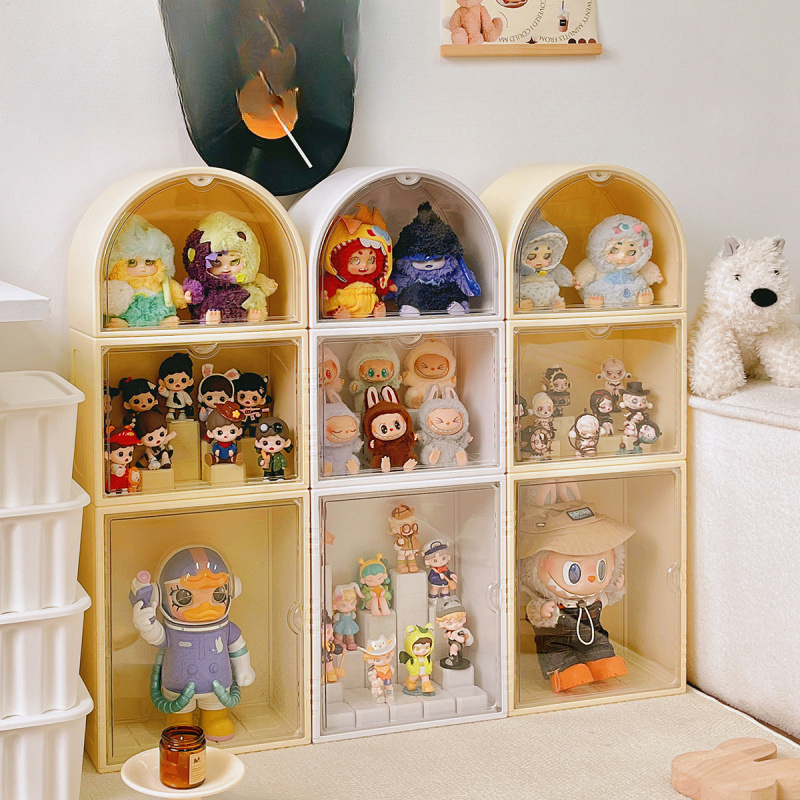 Acrylic Organizer Display Case - مراجعة Pop Display Shelf وسعره