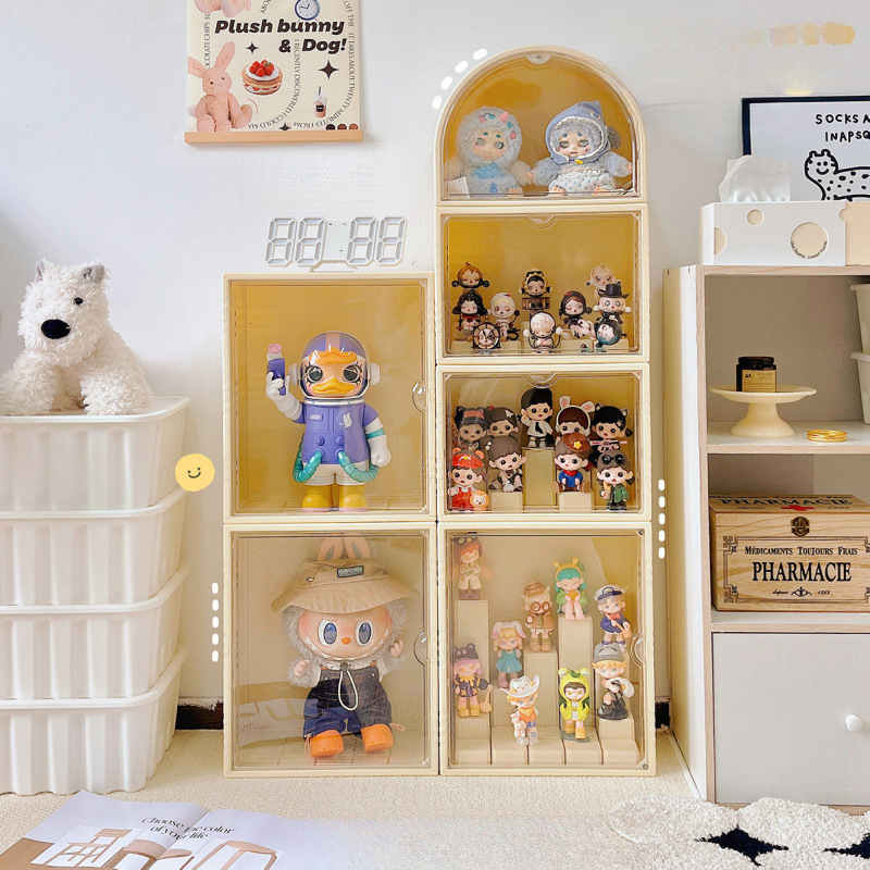 Acrylic Organizer Display Case - مراجعة Pop Display Shelf وسعره