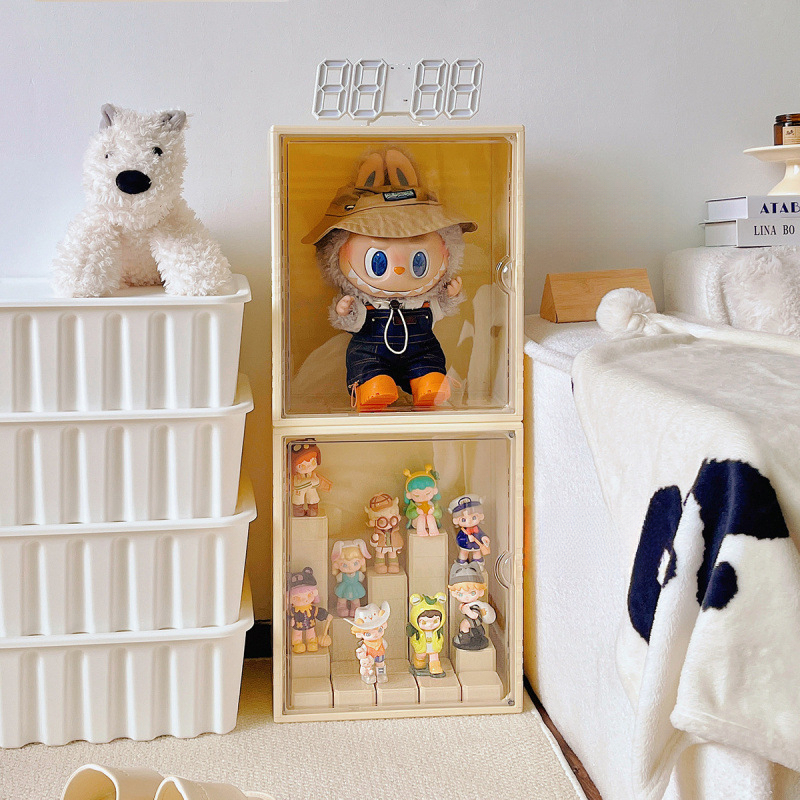 Acrylic Organizer Display Case - مراجعة Pop Display Shelf وسعره
