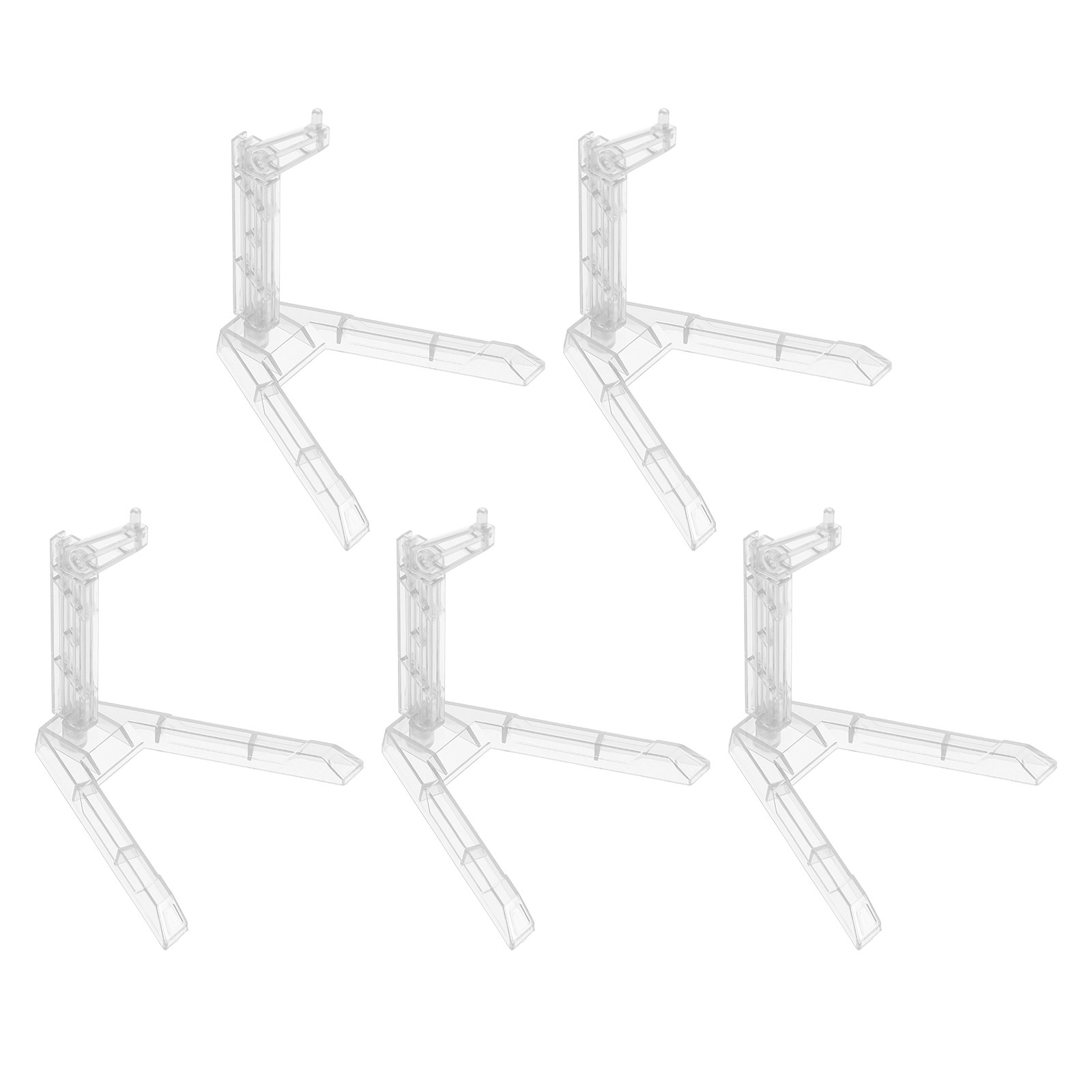 5Pcs Action Figure Display Sta - مراجعة Action Figure Stand وسعره