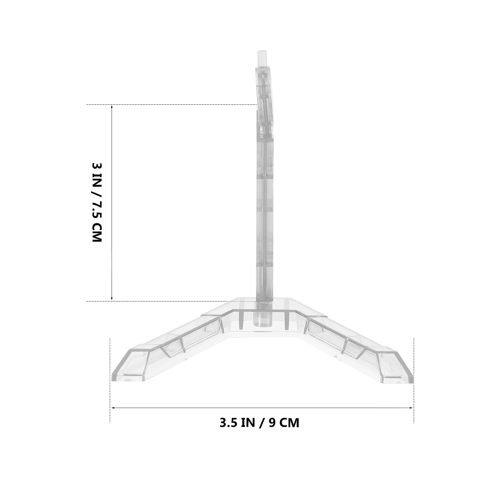 5Pcs Action Figure Display Sta - مراجعة Action Figure Stand وسعره