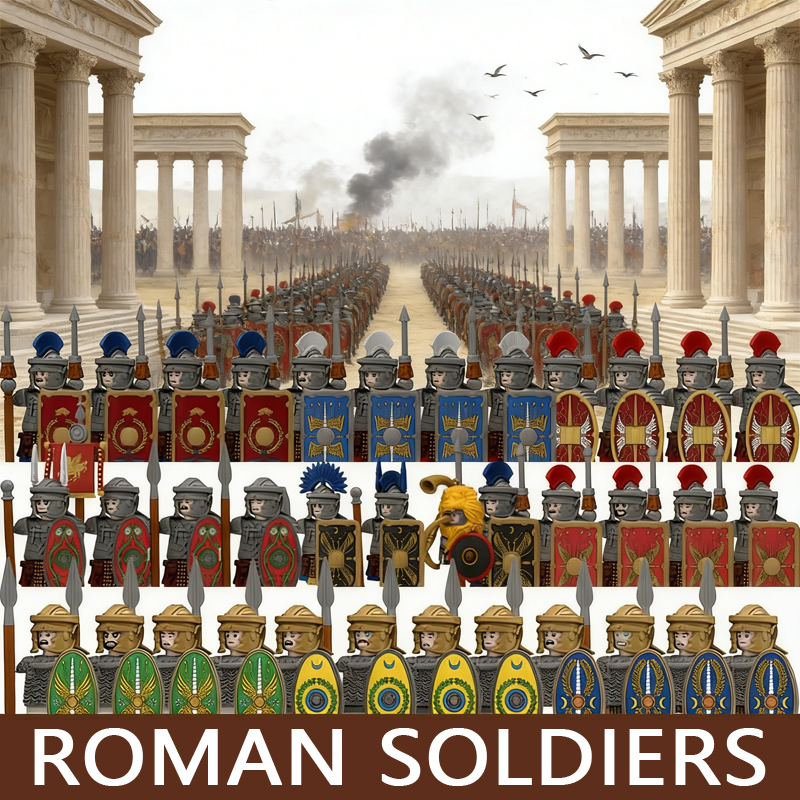 Medieval Military Series Figur - مراجعة Lego Minifigure Holder وسعره
