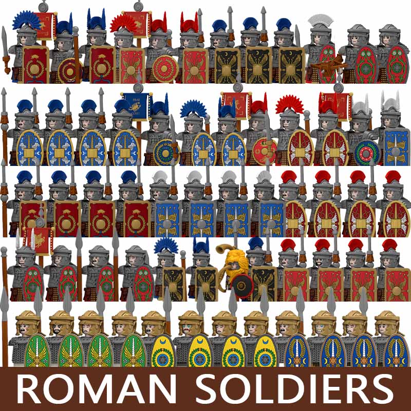 Medieval Military Series Figur - مراجعة Lego Minifigure Holder وسعره
