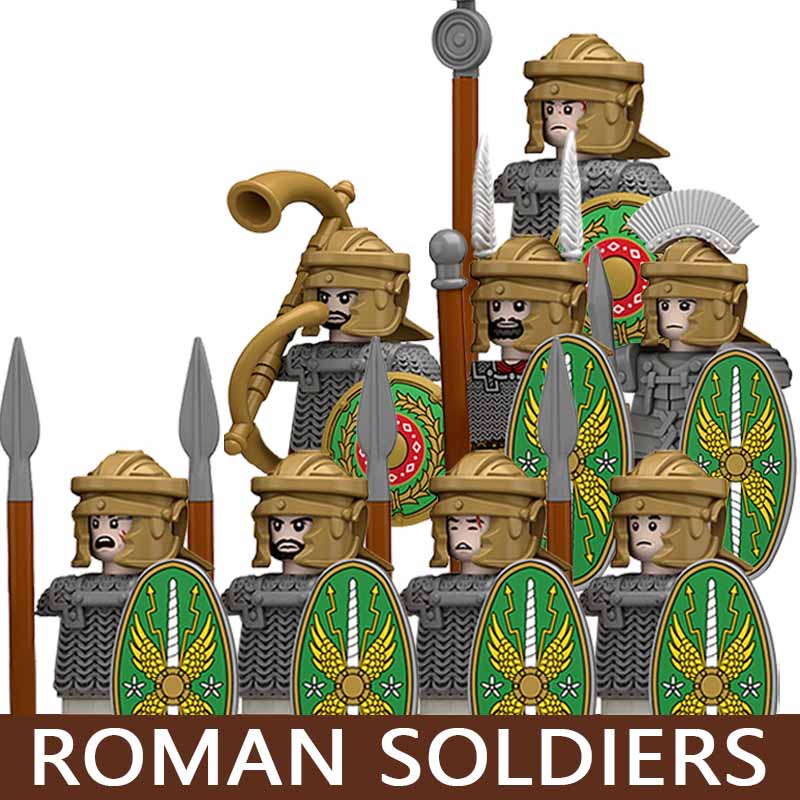 Medieval Military Series Figur - مراجعة Lego Minifigure Holder وسعره