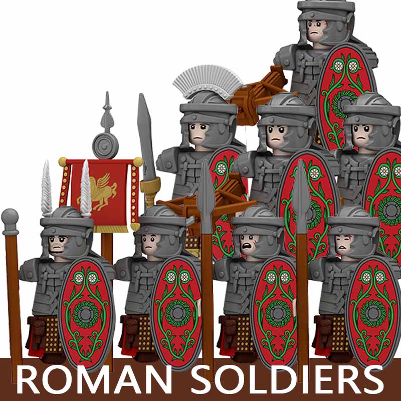 Medieval Military Series Figur - مراجعة Lego Minifigure Holder وسعره