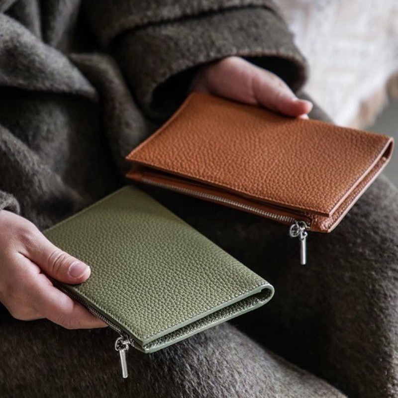 Leather Passport Holder Covers - مراجعة Card Top Loader وسعره