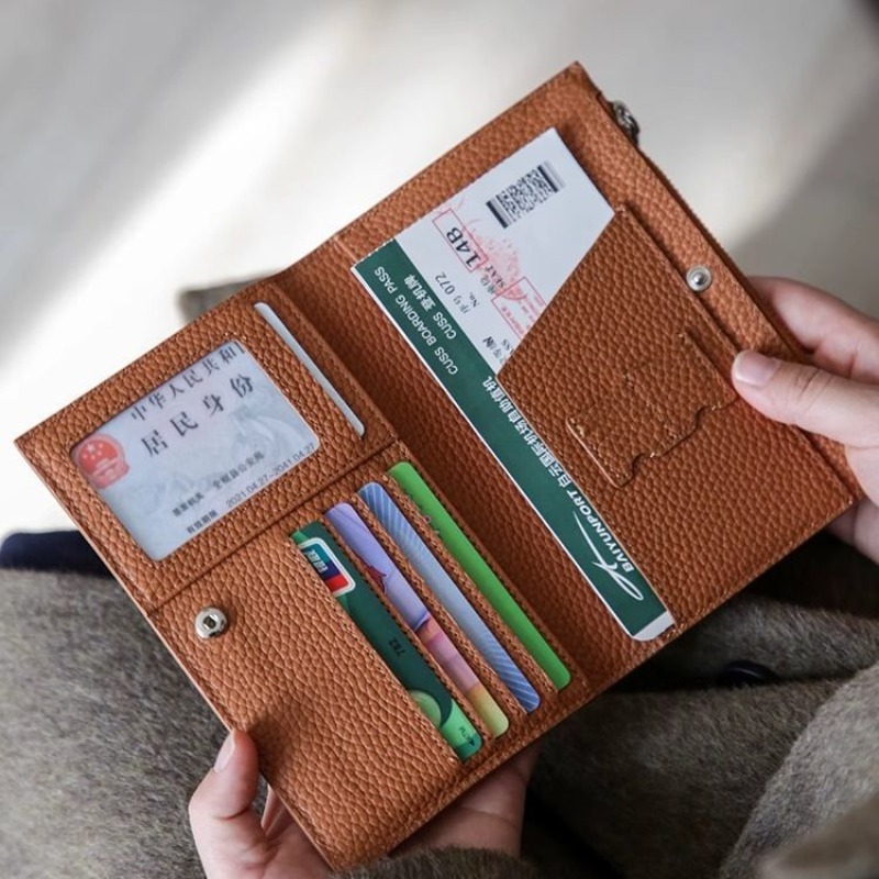 Leather Passport Holder Covers - مراجعة Card Top Loader وسعره