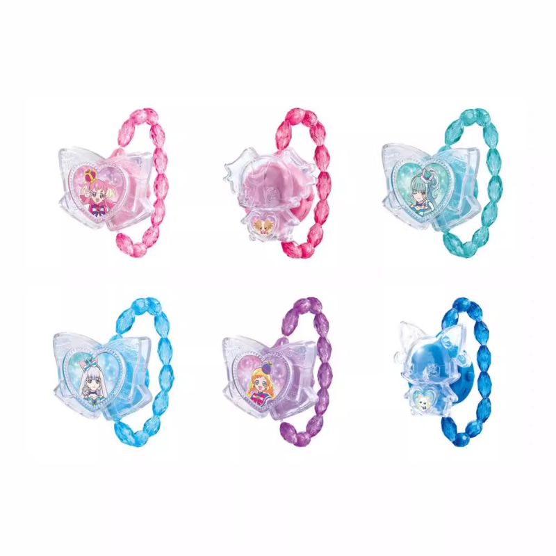 BANDAI Original Pretty Cure Lu - مراجعة Capsule Toy Gashapon وسعره