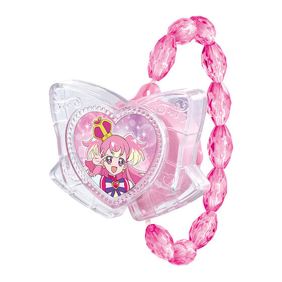 BANDAI Original Pretty Cure Lu - مراجعة Capsule Toy Gashapon وسعره