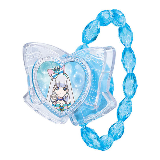 BANDAI Original Pretty Cure Lu - مراجعة Capsule Toy Gashapon وسعره