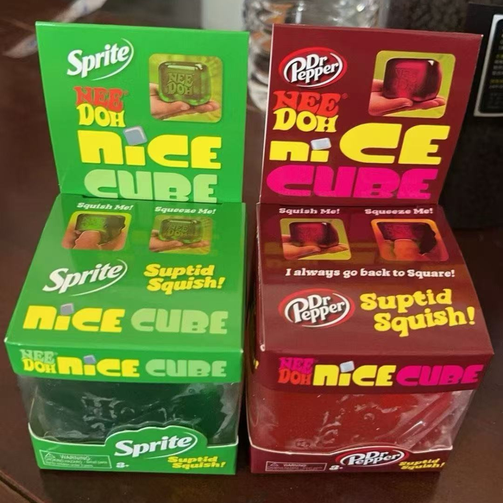 Needoh Nice Cube Sensory Stres - مراجعة Fidget Cube Original وسعره