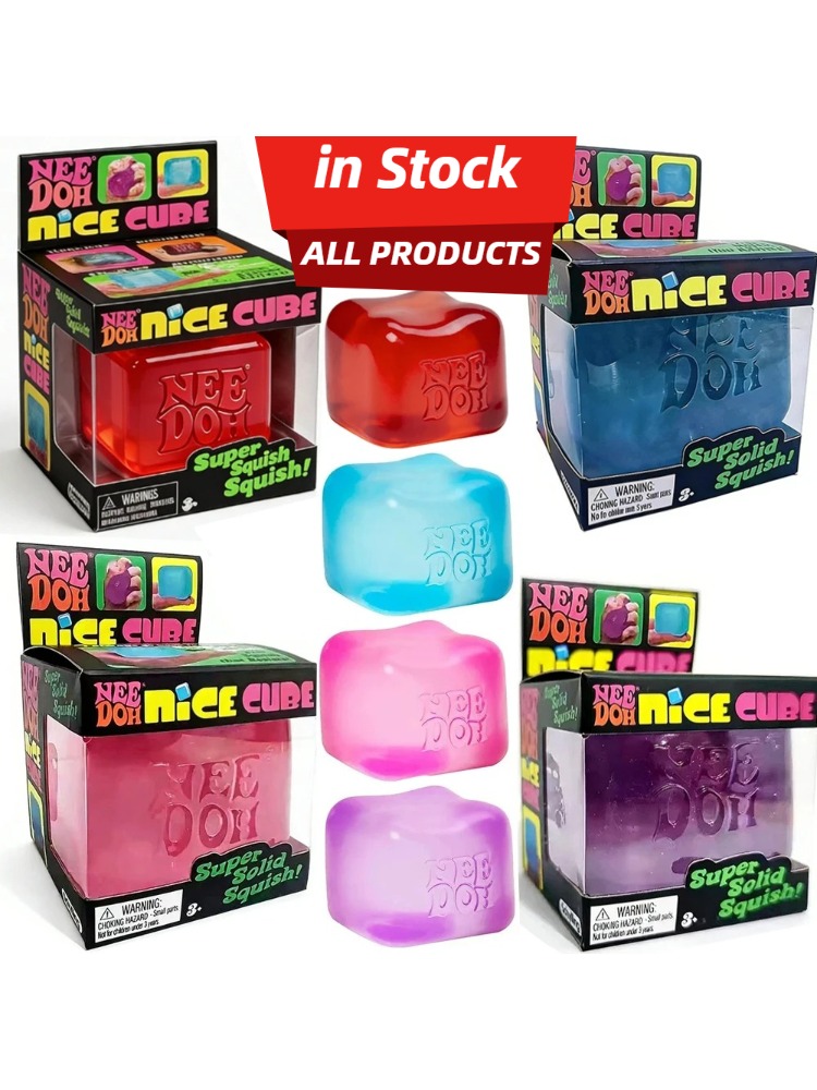 Needoh Nice Cube Sensory Stres - مراجعة Fidget Cube Original وسعره