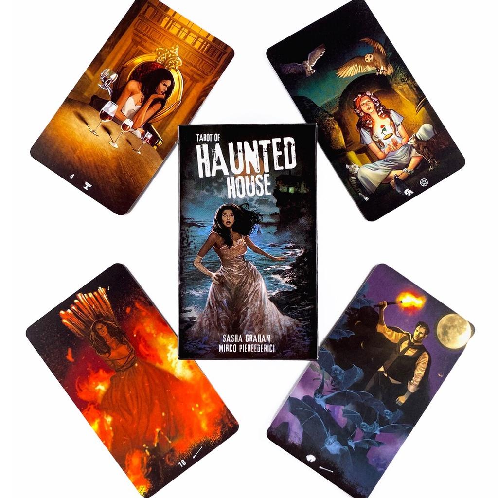 Tarot of Haunted House Leisure - مراجعة Graded Card Display وسعره