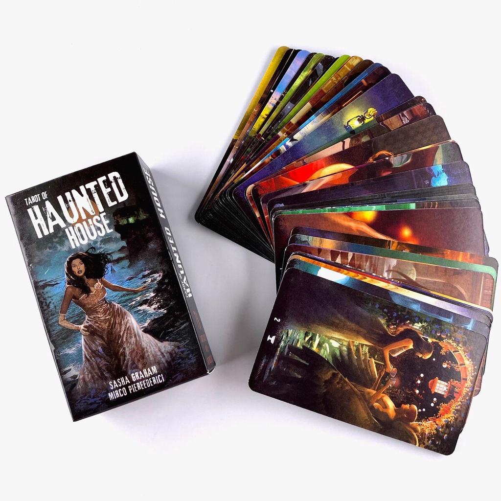 Tarot of Haunted House Leisure - مراجعة Graded Card Display وسعره