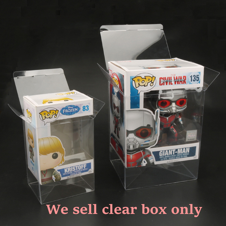 Transparent Clear box for Movi - مراجعة Funko Pop Protector وسعره