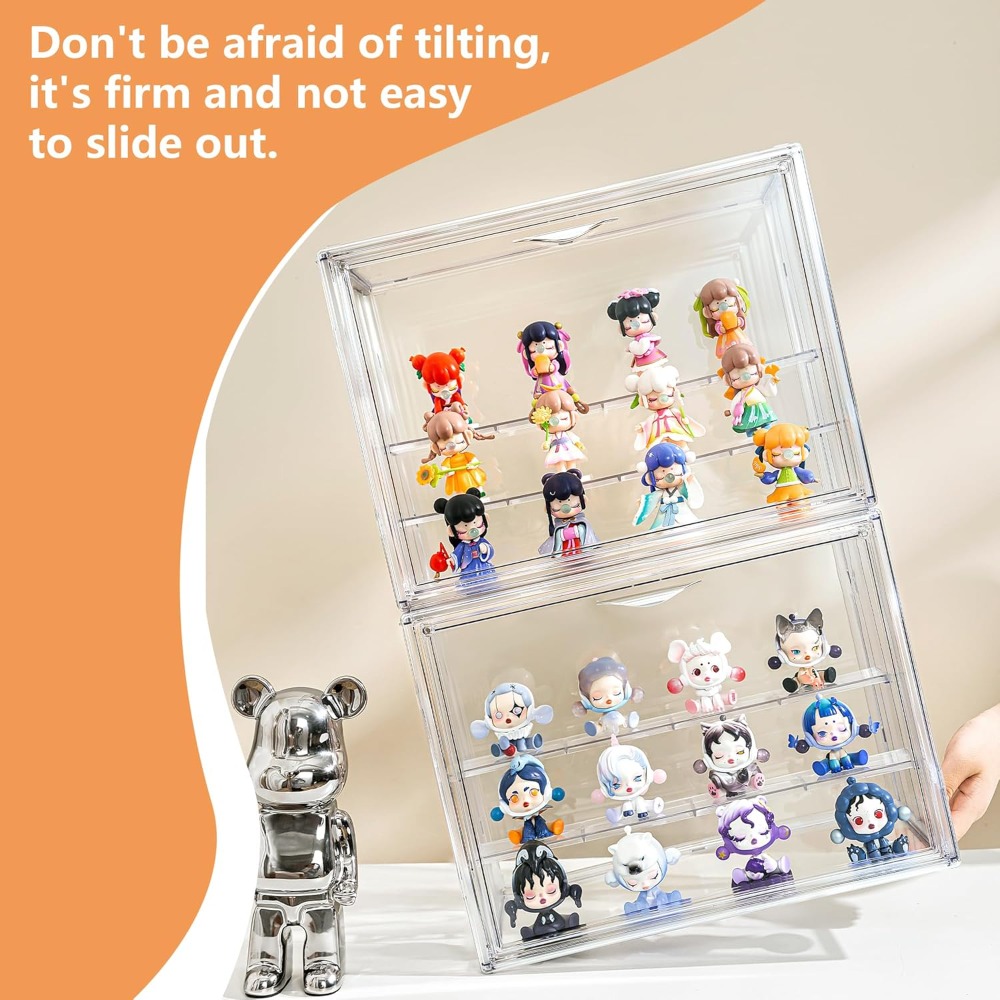 3 Tier Acrylic Display Case fo - مراجعة Display Case Acrylic وسعره