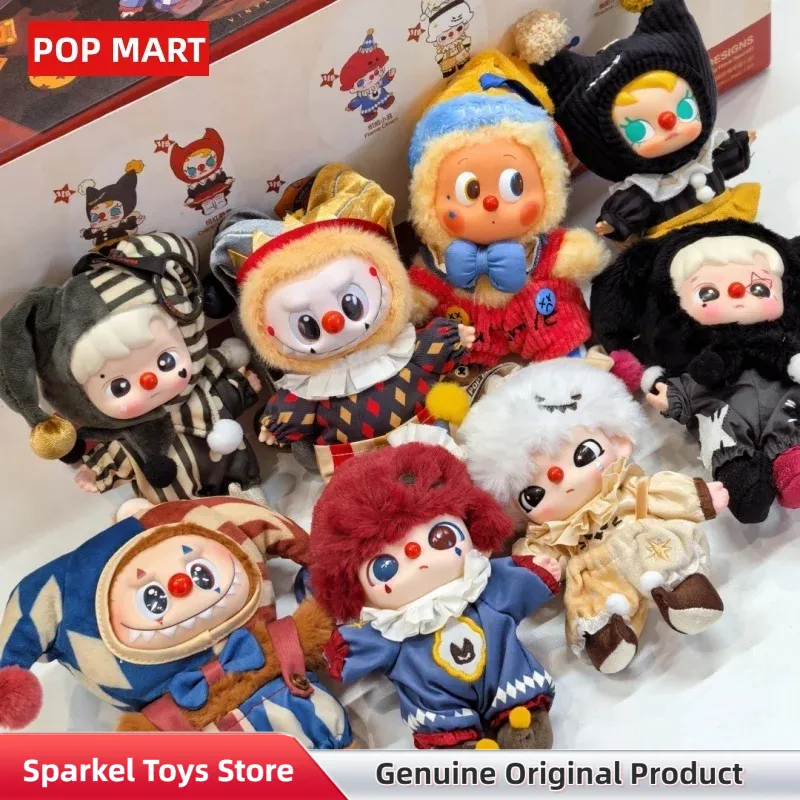 Genuine POPMART Why So Serious - مراجعة Vinyl Figure Blank وسعره