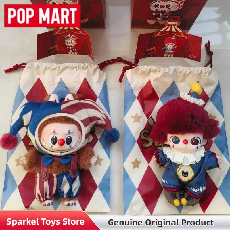 Genuine POPMART Why So Serious - مراجعة Vinyl Figure Blank وسعره