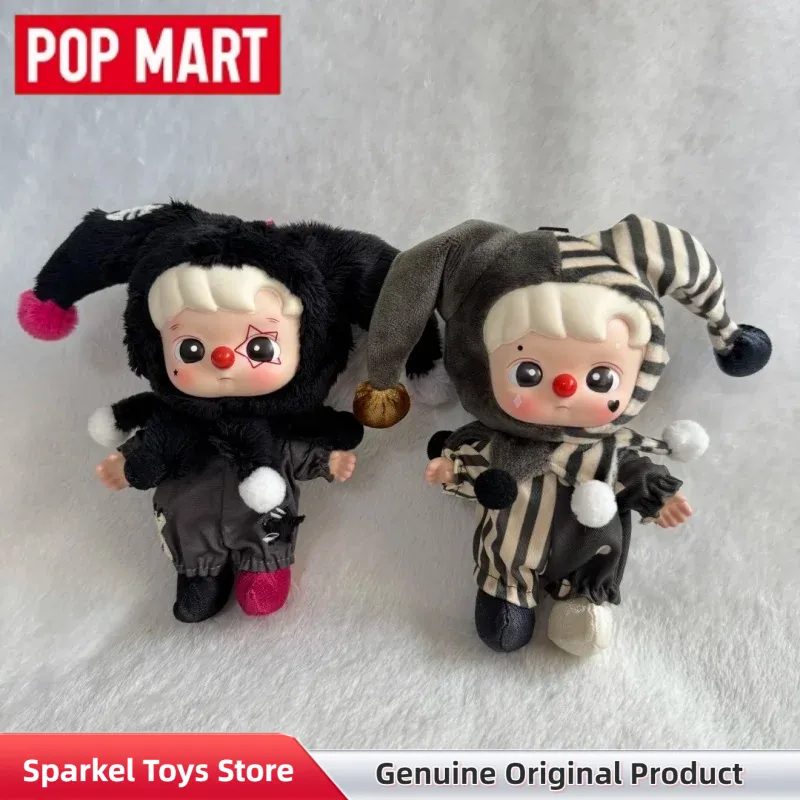 Genuine POPMART Why So Serious - مراجعة Vinyl Figure Blank وسعره