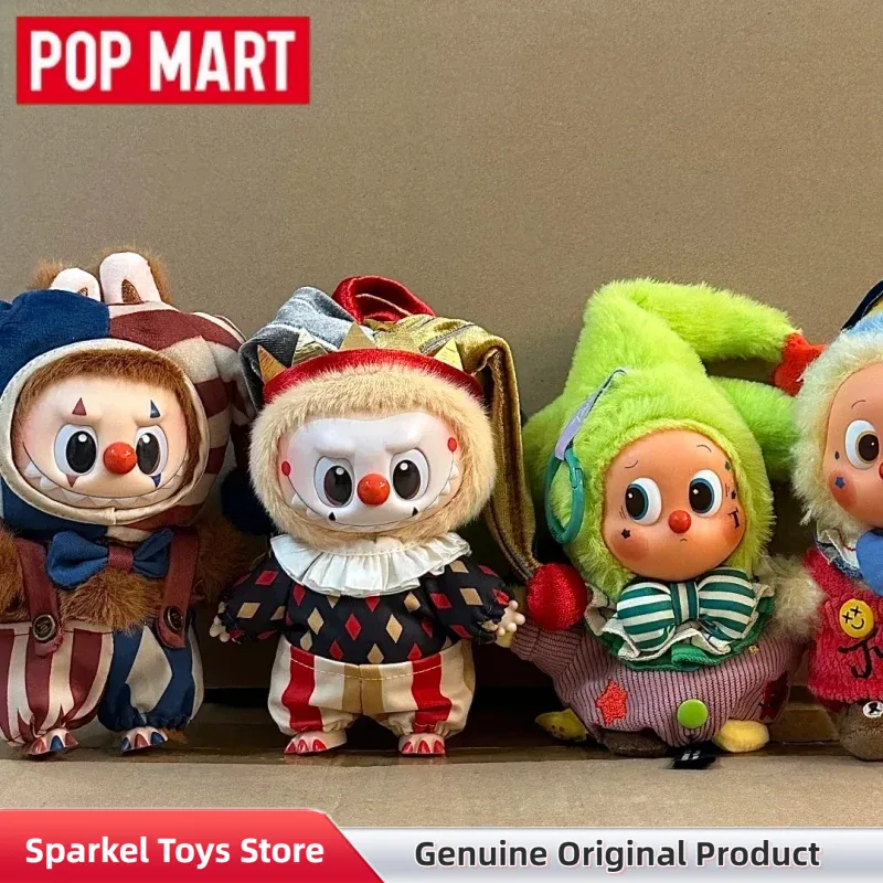 Genuine POPMART Why So Serious - مراجعة Vinyl Figure Blank وسعره