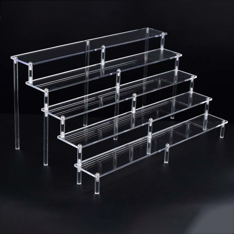 Clear 1-6 Tier Acrylic Display - مراجعة Pop Display Shelf وسعره