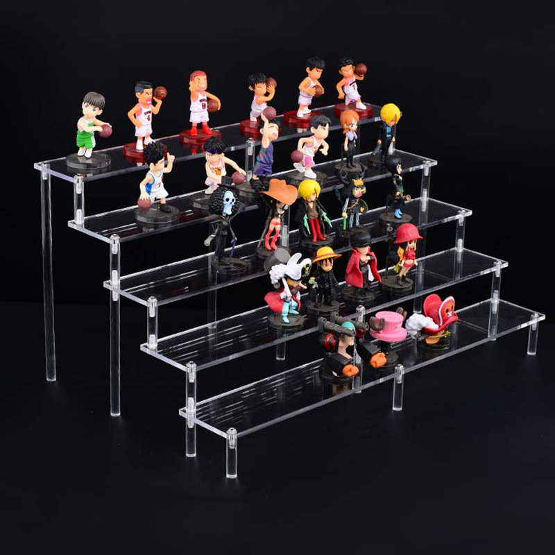 Clear 1-6 Tier Acrylic Display - مراجعة Pop Display Shelf وسعره