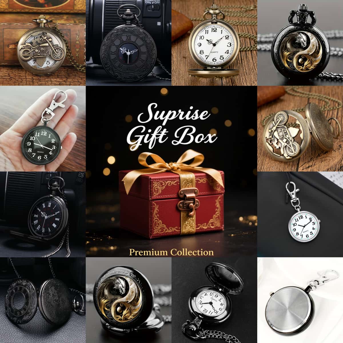 Surprises Watch Blind Box , My - مراجعة Mystery Box Blind Bag وسعره