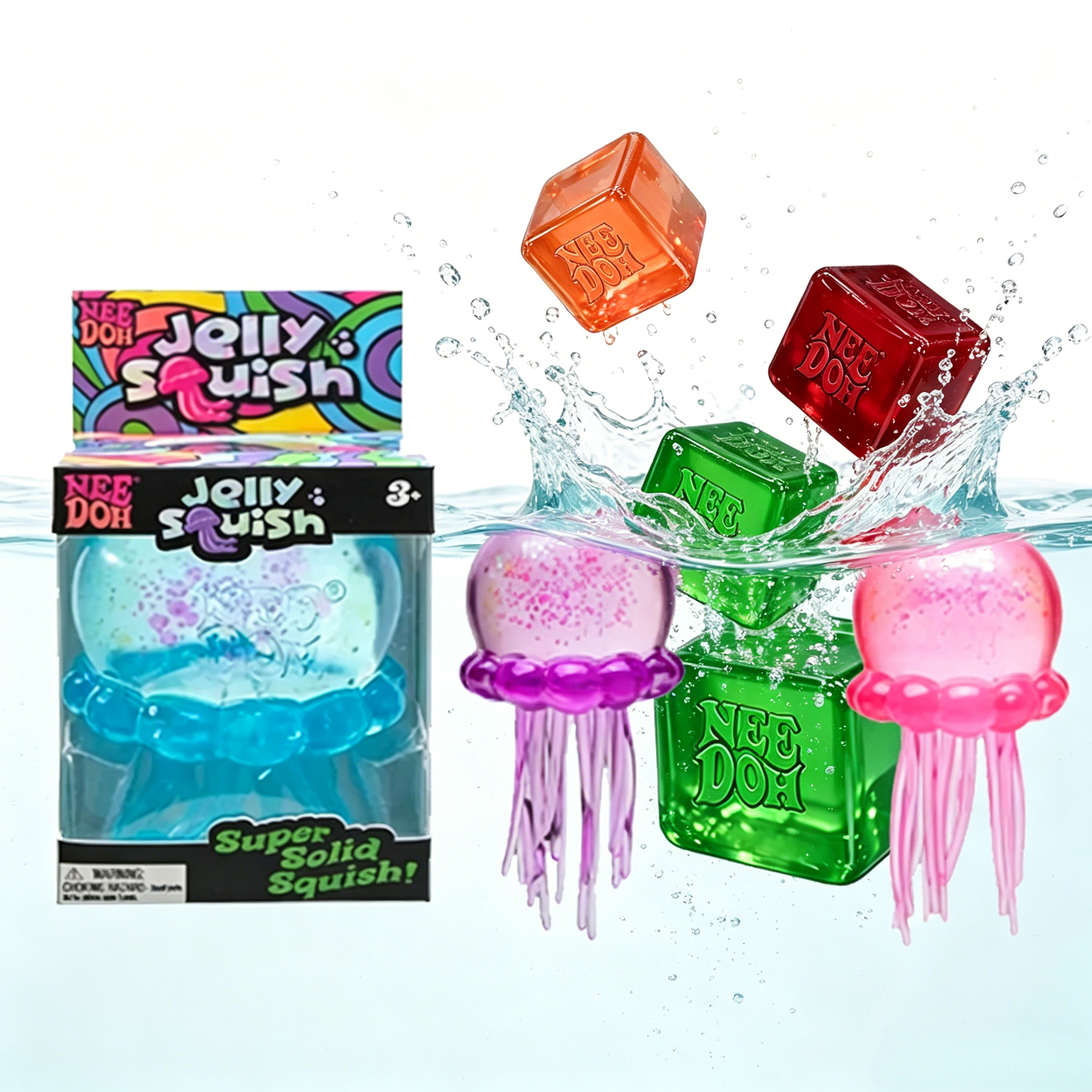 2026 Schylling Nee doh Gumdrop - مراجعة Fidget Cube Original وسعره