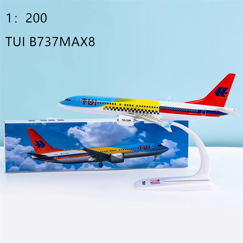 1:200 Model /Lufthansa /TUIB73 - مراجعة Model Airplane Plastic وسعره