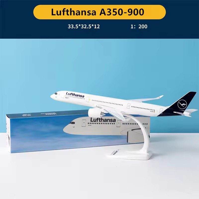 1:200 Model /Lufthansa /TUIB73 - مراجعة Model Airplane Plastic وسعره