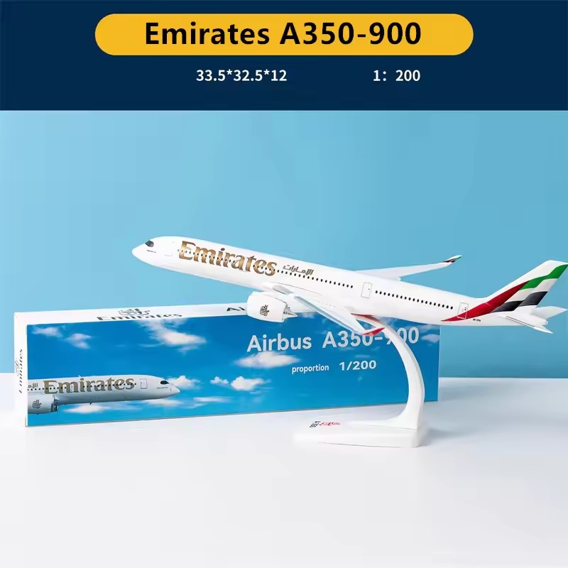 1:200 Model /Lufthansa /TUIB73 - مراجعة Model Airplane Plastic وسعره
