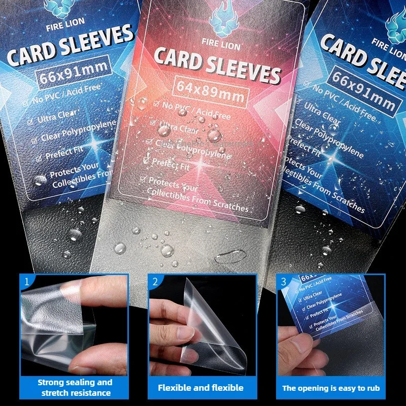 Card Sleeves Toploaders for Tr - مراجعة Card Penny Sleeve وسعره