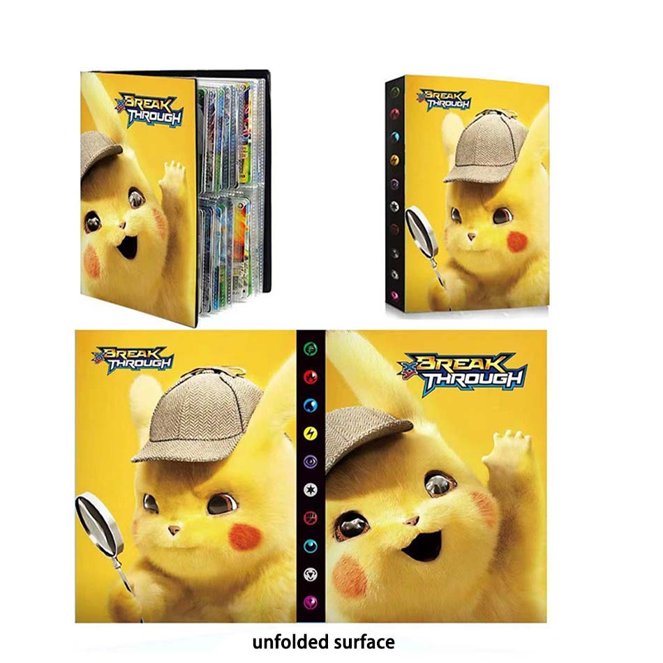 *2026 NEW For Pokemon Cards Al - مراجعة Pokemon Binder Card وسعره