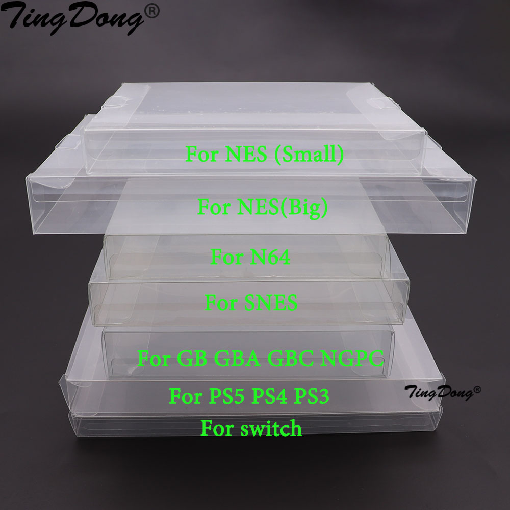10PCS Clear Transparent Game C - مراجعة Funko Pop Protector وسعره