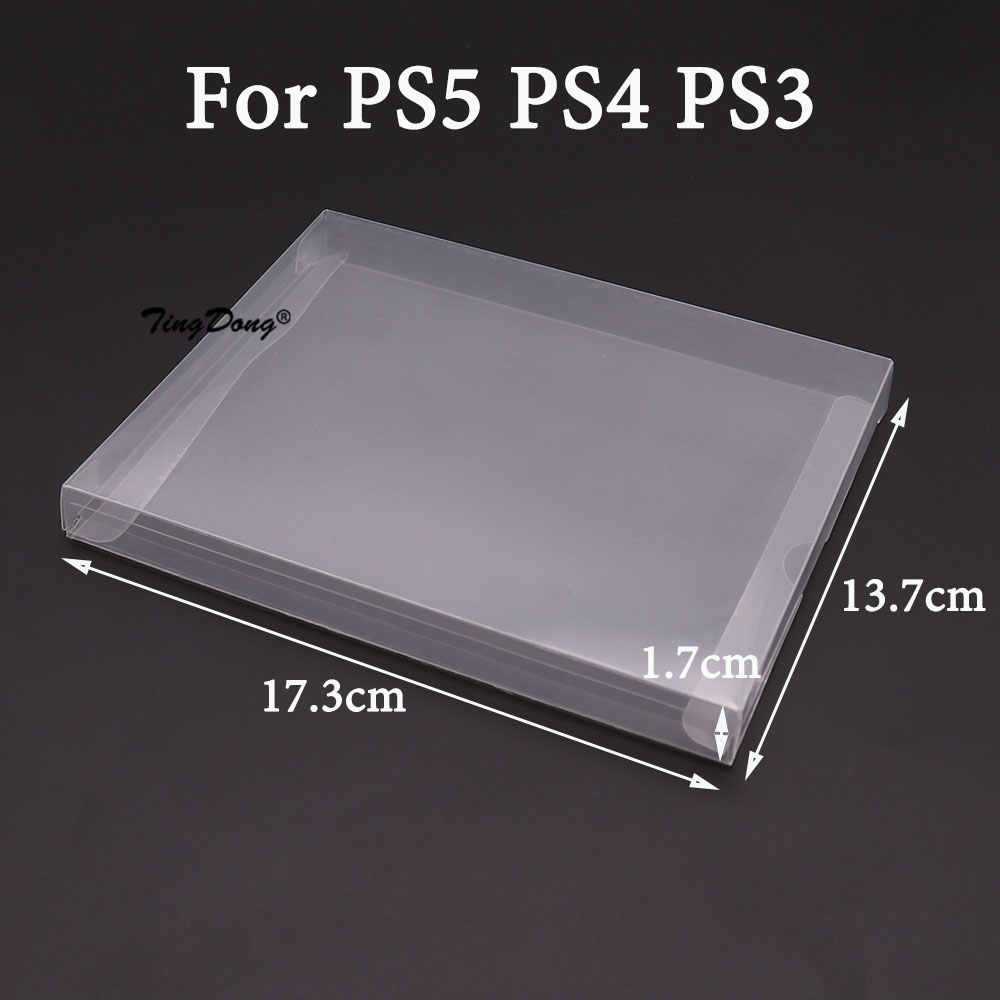 10PCS Clear Transparent Game C - مراجعة Funko Pop Protector وسعره