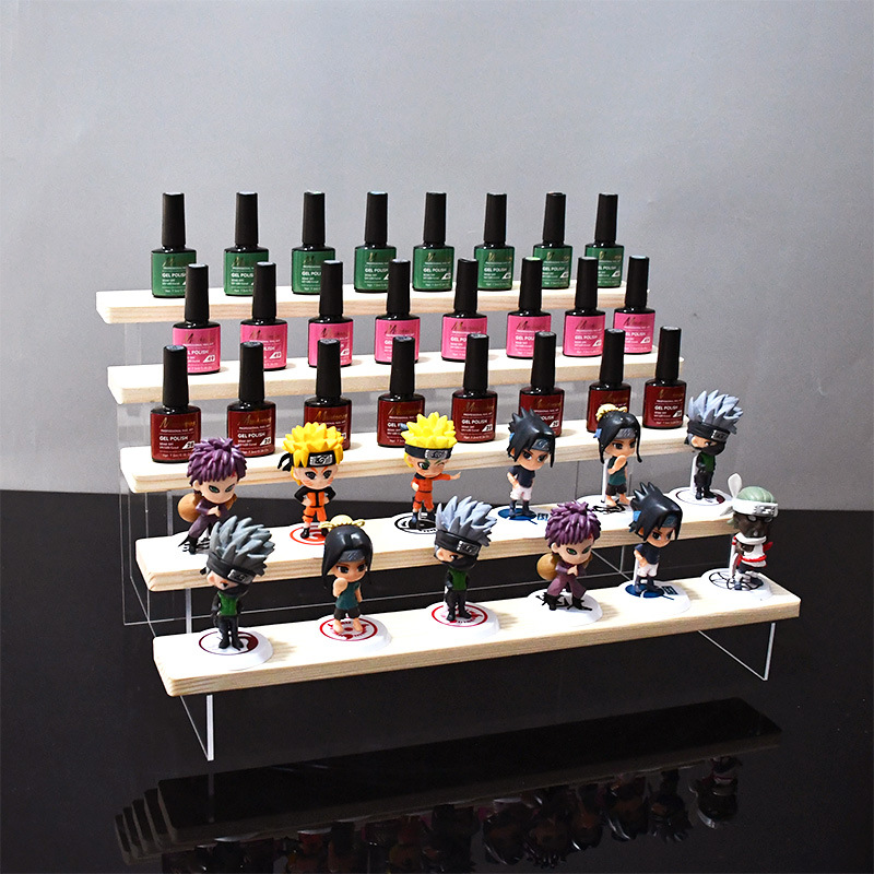 Acrylic Risers Display Shelf W - مراجعة Pop Display Shelf وسعره