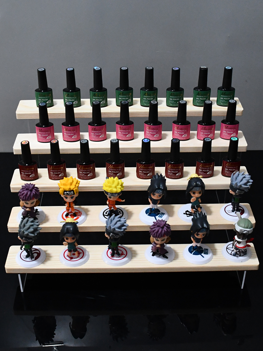 Acrylic Risers Display Shelf W - مراجعة Pop Display Shelf وسعره