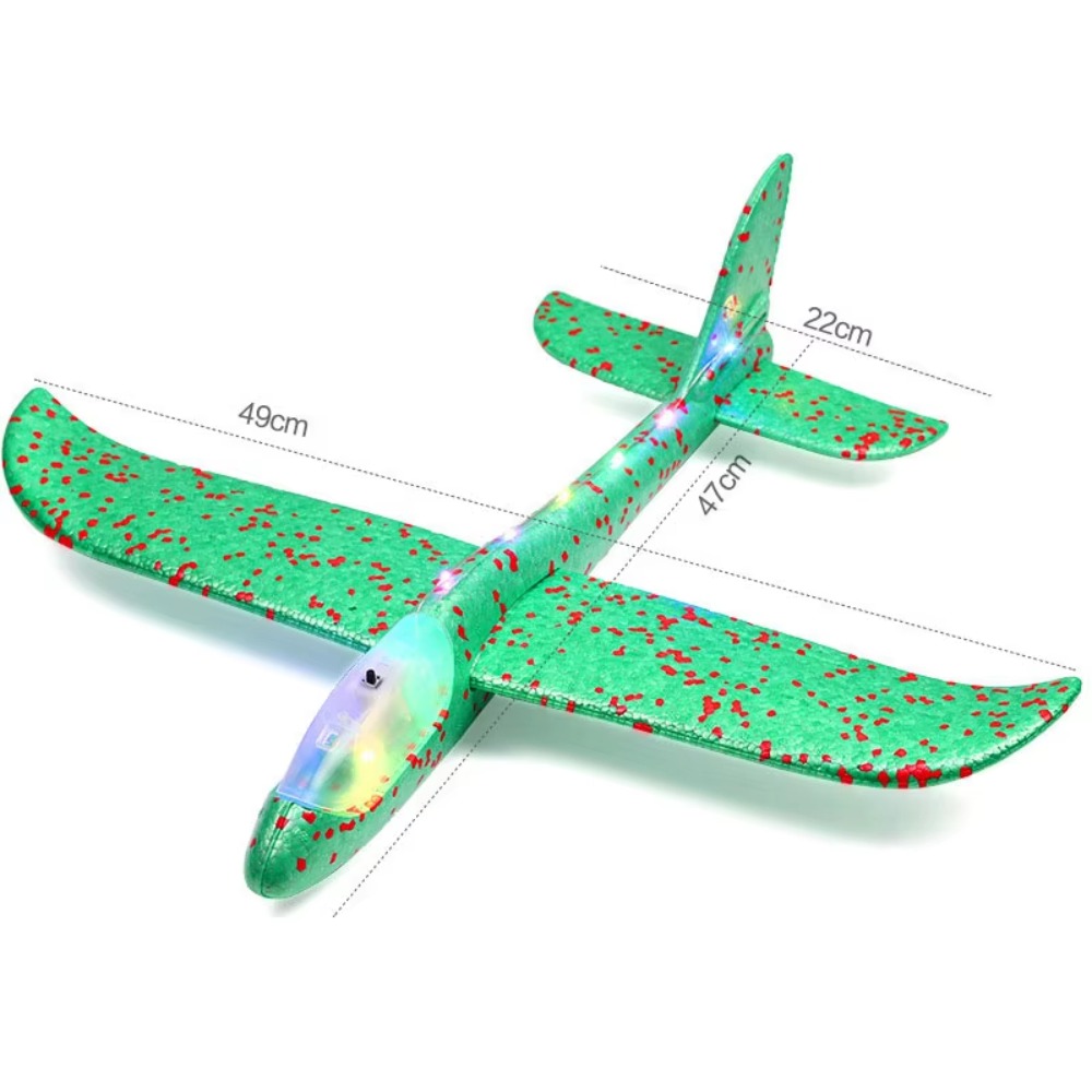 Large Foam Glider Airplane Epp - مراجعة Model Airplane Plastic وسعره