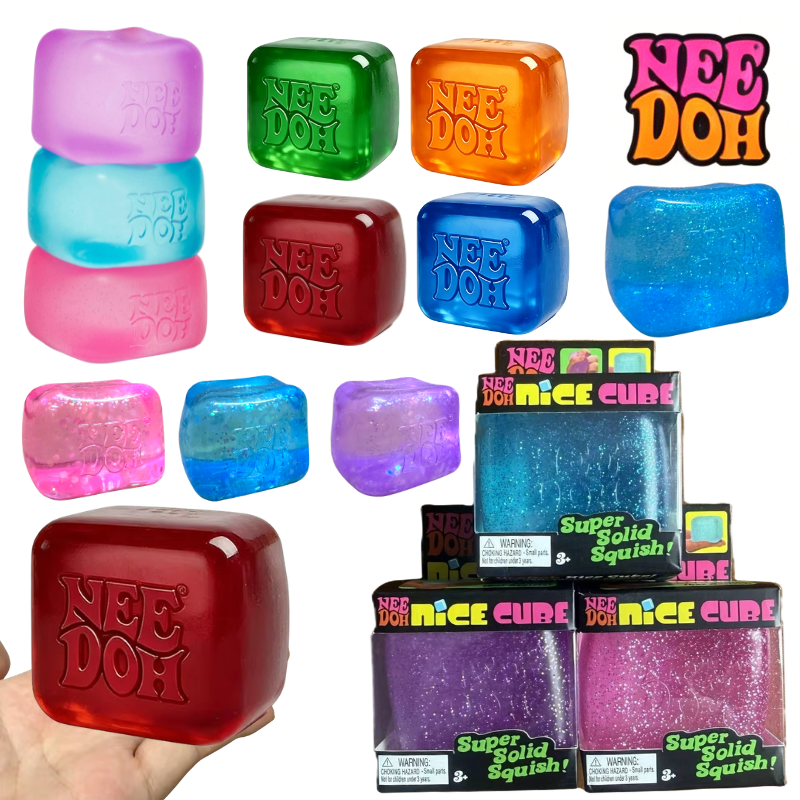 Needoh Nice Cube Sensory Stres - مراجعة Fidget Cube Original وسعره