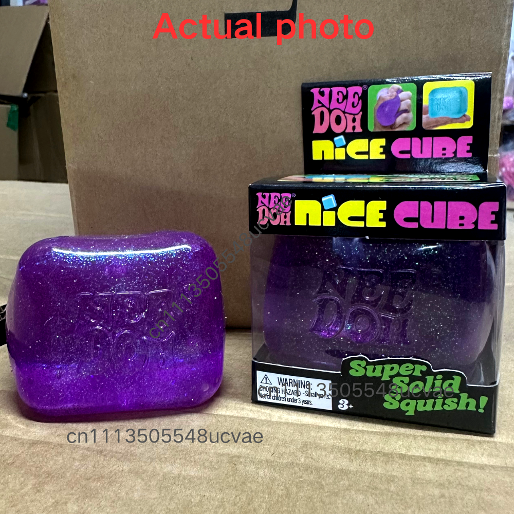 Needoh Nice Cube Sensory Stres - مراجعة Fidget Cube Original وسعره