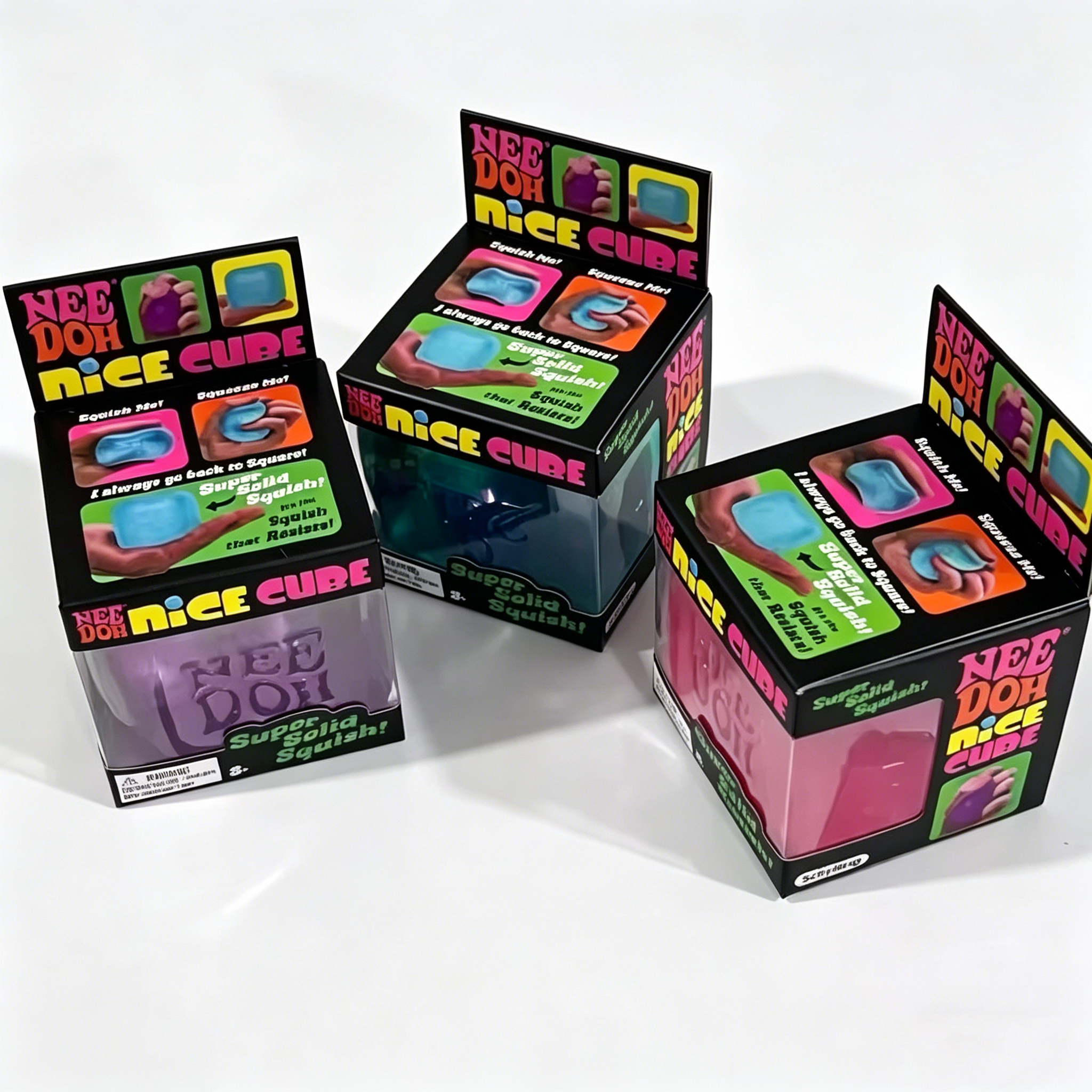 Needoh Nice Cube Sensory Stres - مراجعة Fidget Cube Original وسعره