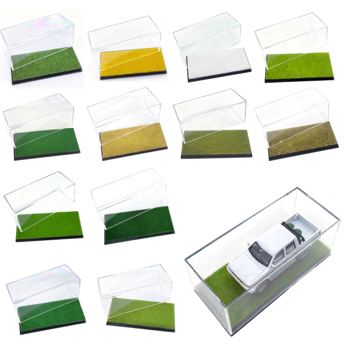 Acrylic Display Case Box for S - مراجعة Display Case Acrylic وسعره