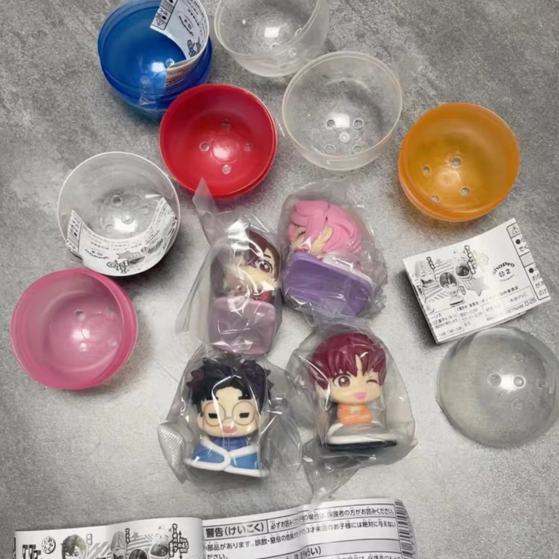 Stand Stones Gashapon Capsule  - مراجعة Capsule Toy Gashapon وسعره